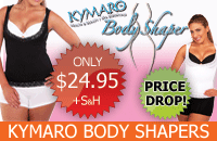 Does this Woman Really Need the Kymaro Body Shaper? - video