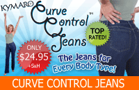 KYMARO CURVE CONTROL JEANS